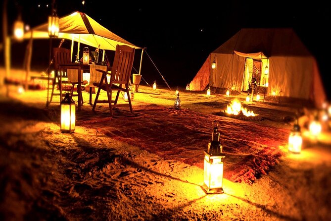 Enjoy Overnight Desert Experience With Safari - Sunrise Camel Trekking