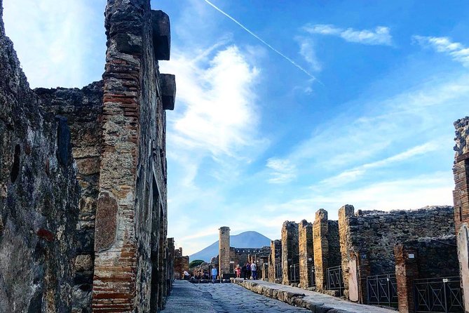 Enjoy Pompeii and Vesuvius From Positano - The Sum Up