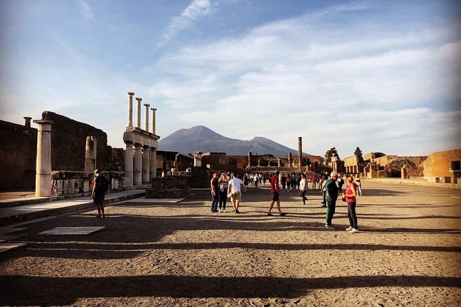 Enjoy Pompeii Ruins From Positano - Additional Details