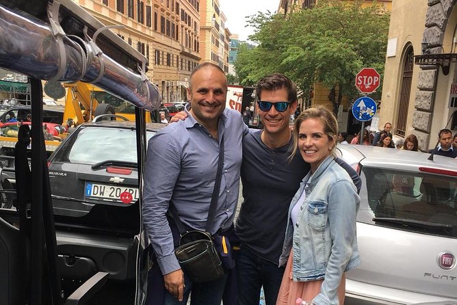 Enjoy Rome Full Day Tour in Golf Cart - Expert Guidance