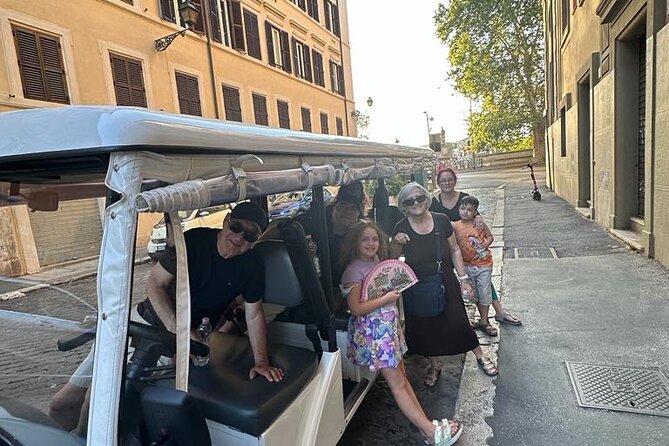 Enjoy Rome Major Attractions by Golfcart - Additional Tour Information