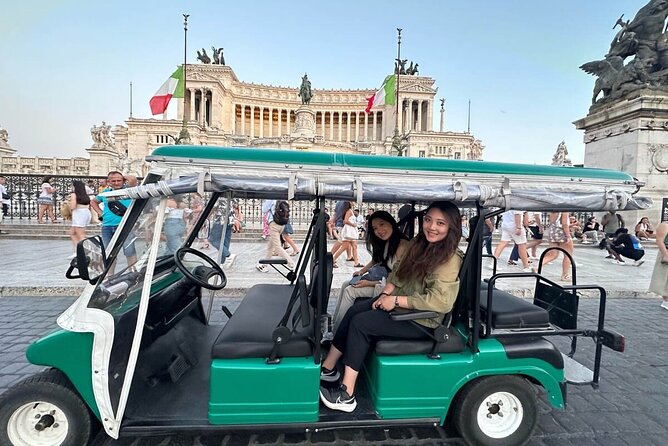 Enjoy Rome Major Attractions by Golfcart - Cancellation Policy Overview