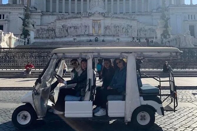 Enjoy Rome Major Attractions by Golfcart - Pricing and Reviews