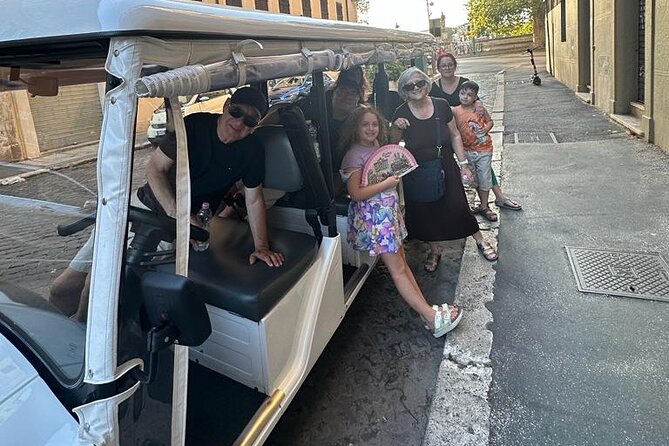 Enjoy Rome Major Attractions by Golfcart - Frequently Asked Questions