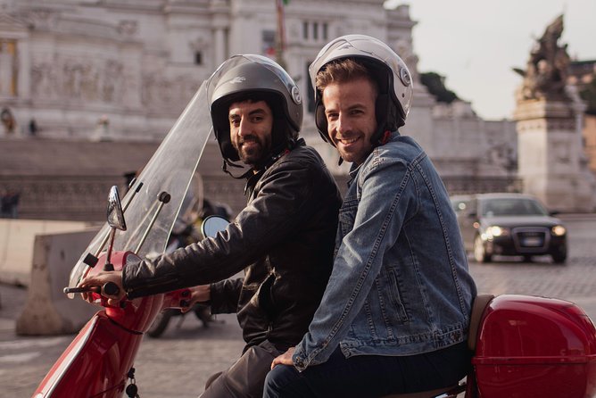Enjoy Rome on a Vintage Vespa (With a Personal Driver!) - Adventure-Filled Introduction to Rome