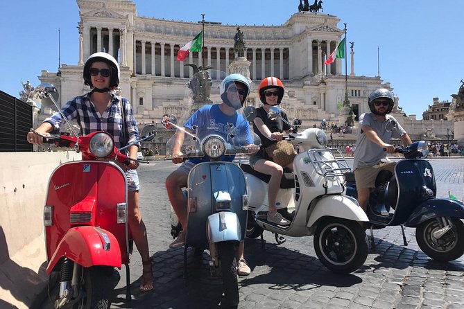 Enjoy Rome on a Vintage Vespa (With a Personal Driver!) - Convenient Pickup Details