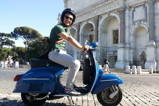 Enjoy Rome on a Vintage Vespa (With a Personal Driver!) - Positive Reviews and Must-Do Experience in Rome