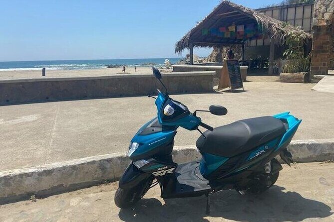 Enjoy scooter rental - Exploring Huatulco’s Hidden Beaches and Viewpoints