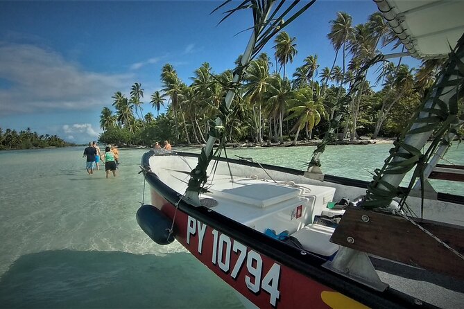 Enjoy Snorkeling With Our Multicolors Fishes in TAHAA FAMOUS CORAL GARDEN - Good To Know