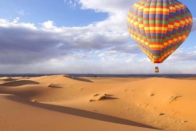 Enjoy Standard Dubai Beautiful Desert By Hot Air Balloon From Dubai - Convenient Transportation and Hotel Transfer