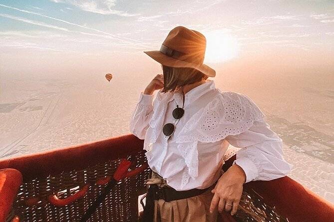 Enjoy Standard Dubai Beautiful Desert By Hot Air Balloon From Dubai - Pricing and Booking Details