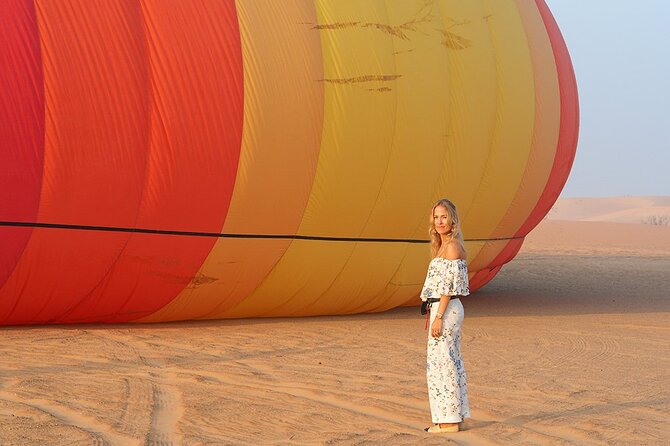 Enjoy Standard Dubai Hot Air Balloon Views From Dubai - Availability and Discounts for Dubai Hot Air Balloon Ride