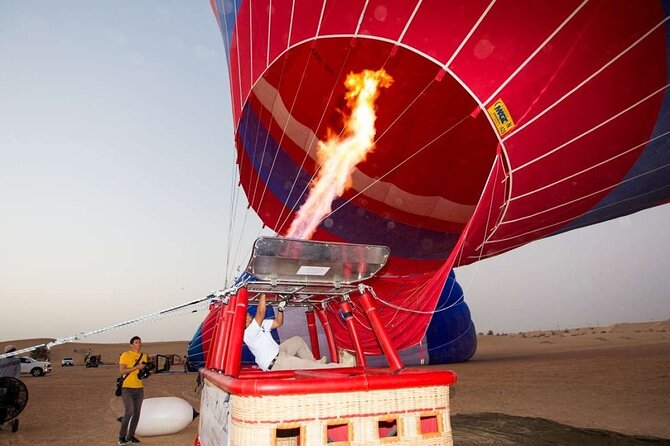 Enjoy Standard Dubai Hot Air Balloon Views From Dubai - Cancellation Policy Details