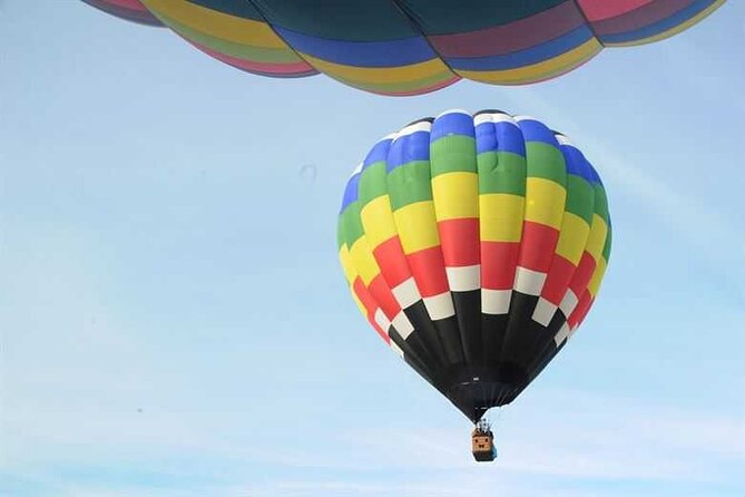 Enjoy Standard Hot Air Balloon From Dubai - Overview of the Standard Hot Air Balloon Experience