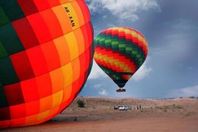 Enjoy Standard Hot Air Balloon From Dubai - Benefits of Choosing a Standard Hot Air Balloon Ride