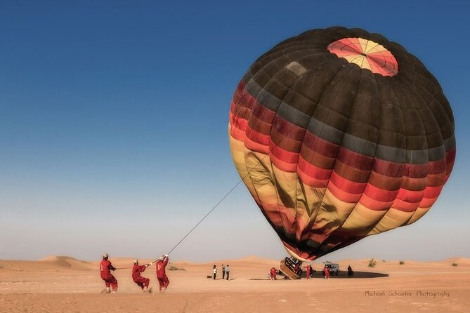 Enjoy Standard Hot Air Balloon From Dubai - Customer Reviews and Testimonials for the Standard Hot Air Balloon Experience