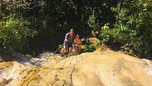 Enjoy Sticky Waterfall & Chet Si Fountain National Park - Customer Reviews and Ratings