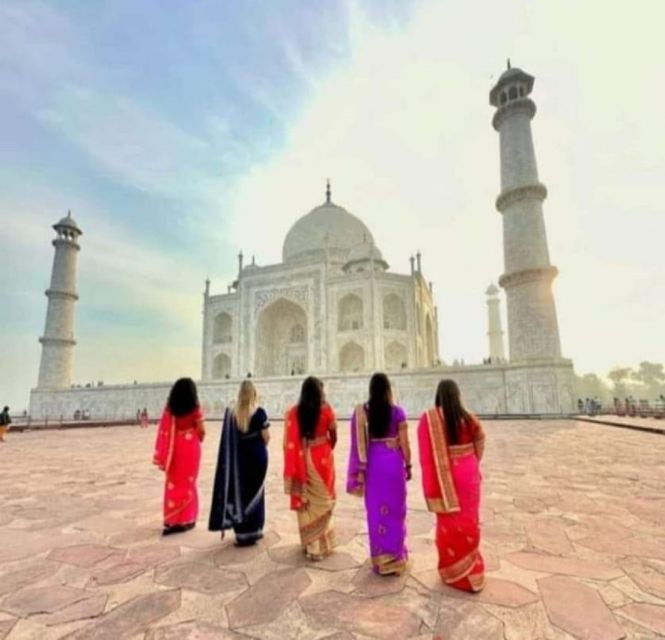 Enjoy Sunrise Taj Mahal Tour By Official Tour Guide. - Itinerary