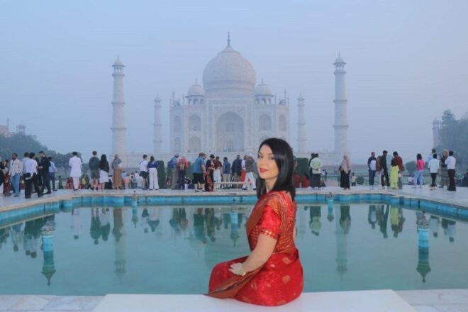 Enjoy Sunrise Taj Mahal Tour By Official Tour Guide. - Customer Reviews