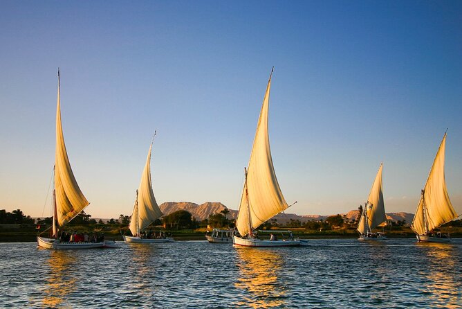 Enjoy Sunset Felucca Ride and Shopping of Luxor - Good To Know