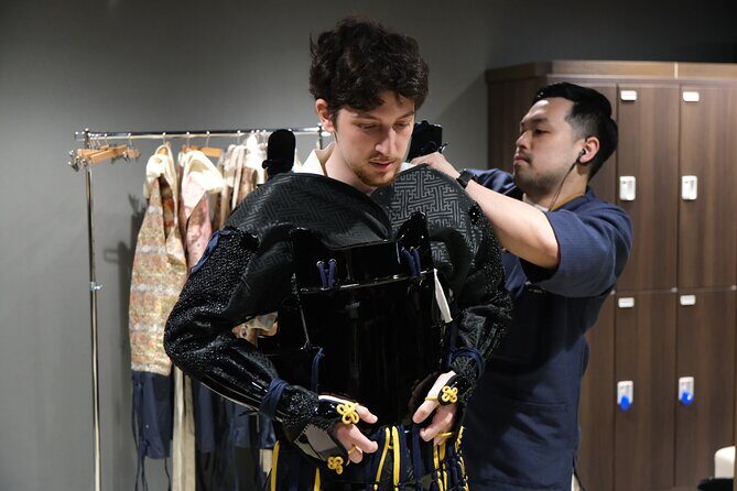 Enjoy taking impressive photos dressed as a samurai - A Deep Dive Into the Experience