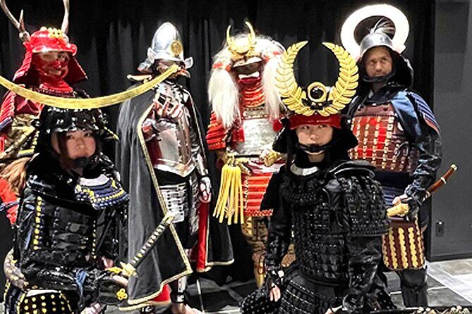 Enjoy taking impressive photos dressed as a samurai - Good To Know  