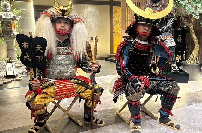 Enjoy taking impressive photos dressed as a samurai - FAQ