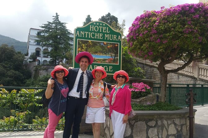 Enjoy the Amalfi Coast and Pompeii - Tour With Local Driver and Pompeii Guide - Tour Overview and Inclusions