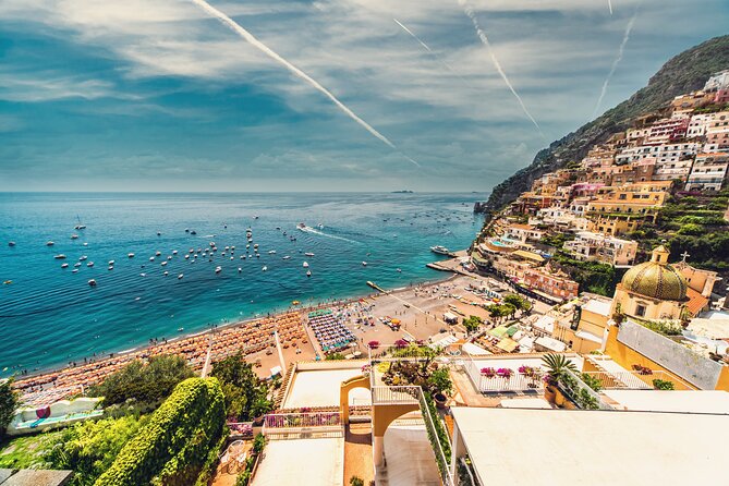 Enjoy the Amalfi Coast and Pompeii - Tour With Local Driver and Pompeii Guide - Spectacular Views From the Amalfi Coast Highway