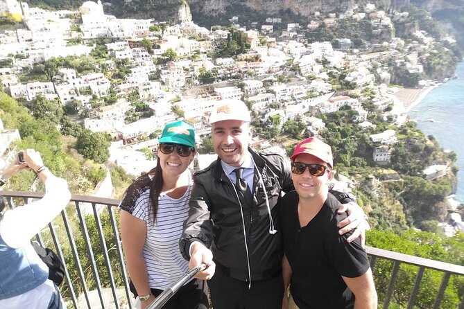 Enjoy the Amalfi Coast and Pompeii - Tour With Local Driver and Pompeii Guide - Meeting and Pickup Details