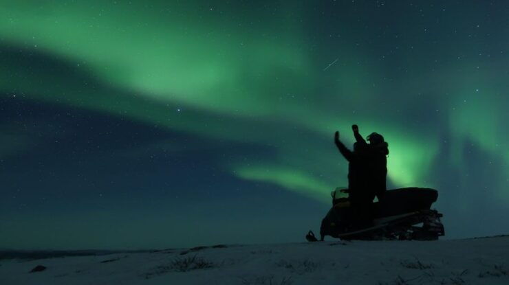Enjoy the Aurora Show on Top of the Mountain Inc Tipi Dinner - Key Highlights of the Activity