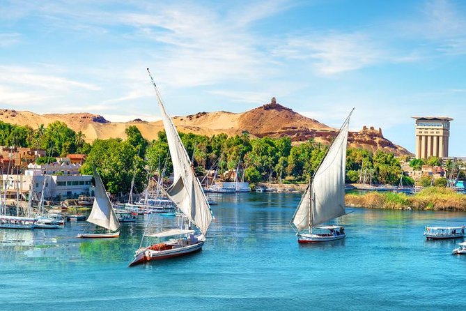 Enjoy the Hot Air Balloon,Kings Valley,Sailing Felucca,Camel Ride in Luxor - Experience Package Highlights