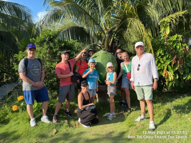 Enjoy the Mekong River and Vinh Trang Pagoda 1 Day - Activity Details