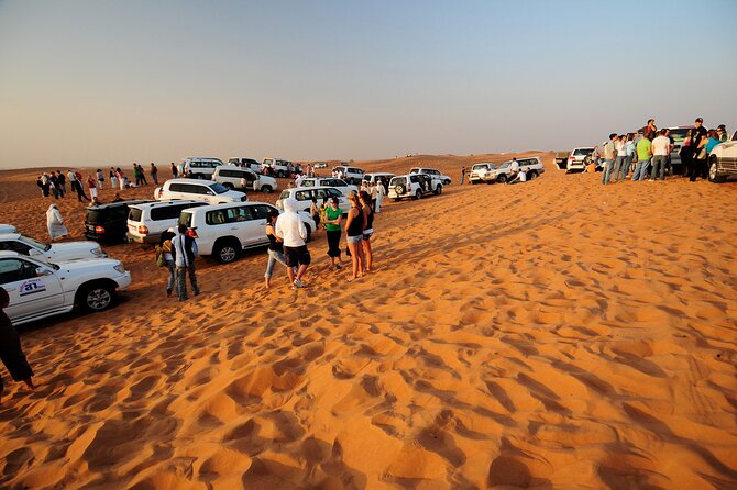 Enjoy the Morning Desert Safari With Quad Biking - The Excitement of Quad Biking