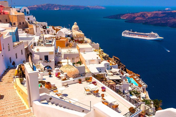 Enjoy the Most Popular Destinations of Santorini Private Half-Day Tour - Itinerary Highlights