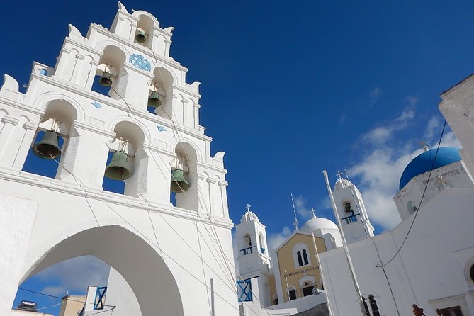 Enjoy the Most Popular Destinations of Santorini Private Half-Day Tour - Customer Reviews