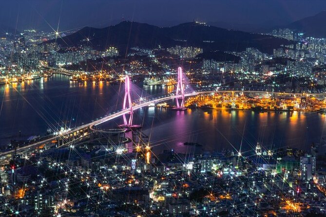 Enjoy the Night View of Busan From Bongnaesan Mountain in Yeongdo. - Overview of Bongnaesan Mountain in Yeongdo