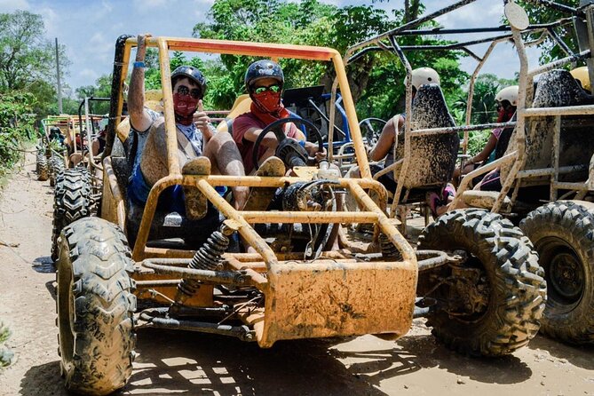 Enjoy the Round Mountain and Buggies From Punta Cana - Included Activities