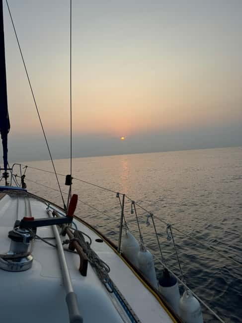 Enjoy the sunrise in Barcelona from a sailboat with drinks & snacks - Why This Tour Is a Hidden Gem