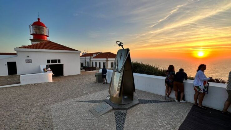 Enjoy the Sunset From San Vicente Cabe, Visit Lagos City - Location Insights