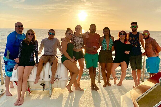 Enjoy the Sunset in Catamaran Unlimited - Sailing to Isla Mujeres from Cancún - FAQ