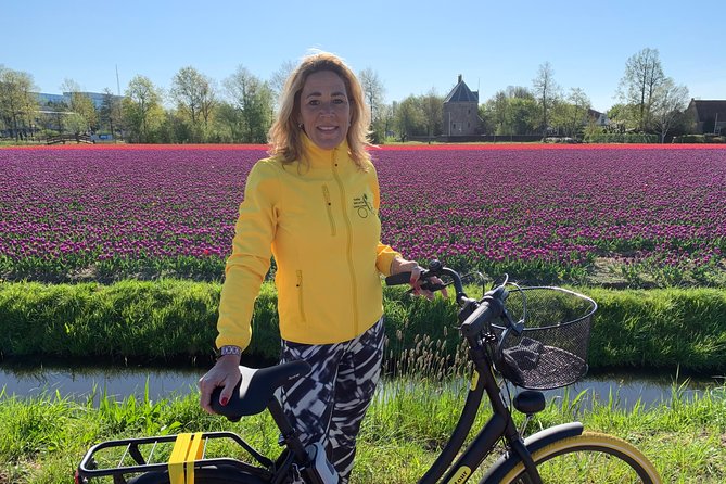 Enjoy the Tulip Fields by Bicycle With a Local Guide! Tulip Bike Tour! - Cancellation Policy