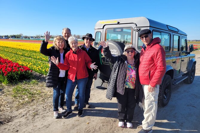Enjoy the Tulips in a Landrover With a Local Guide - Additional Information