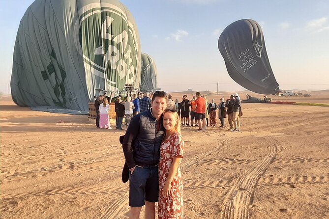 Enjoy The Views Of Dubai Beautiful Desert By Hot Air Balloon From Dubai - Exhilarating Ride in the Dubai Skyline