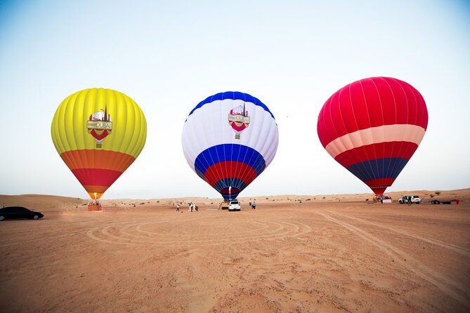 Enjoy The Views Of Dubai Beautiful Desert By Hot Air Balloon From Dubai - Immersive Cultural Experiences During the Flight