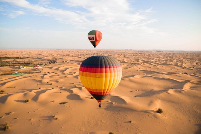 Enjoy The Views Of Dubai Beautiful Desert By Hot Air Balloon From Dubai - Common Questions