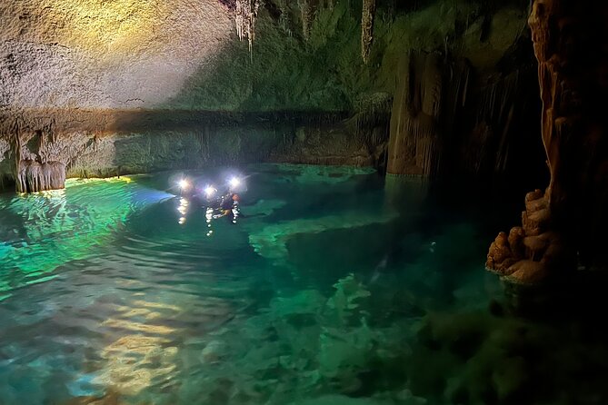 Enjoy Unique Aquatic Caves in Mallorca - Thrilling Adventure in Mallorcas Aquatic Caves