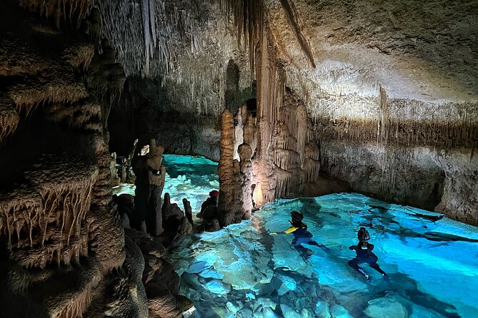 Enjoy Unique Aquatic Caves in Mallorca - An Aquatic Cave Expedition in Mallorca
