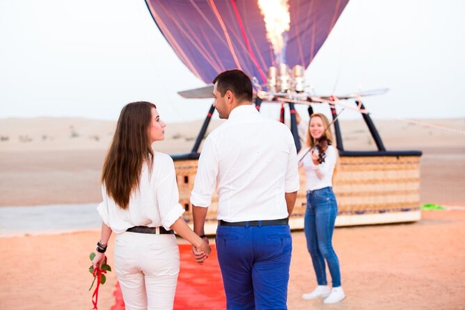 Enjoy Views Of Dubai By Balloon - Inclusions and Exclusions