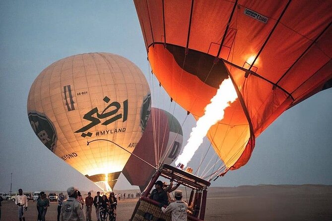 Enjoy Views Of Dubai Desert By Balloon - Common Questions